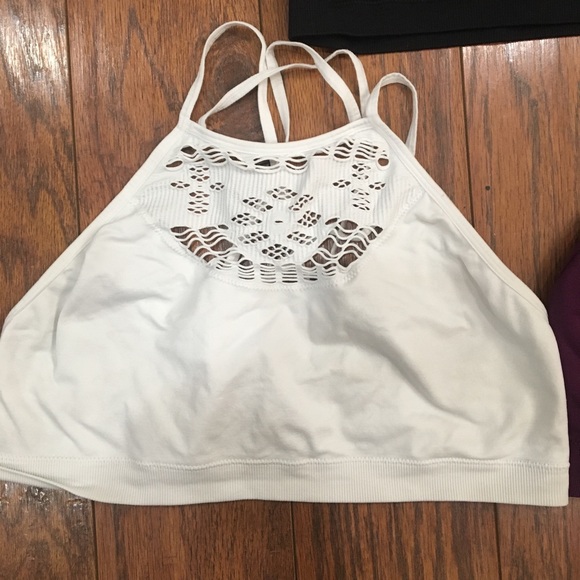 Razorback Cris Cross Sports Bras - Picture 6 of 7